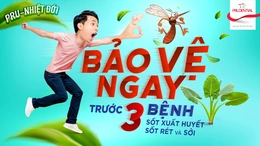 Prudential  ra mắt sản phẩm bảo hiểm trực tuyến  “PRU - Nhiệt Đới”  bảo vệ trước 3 bệnh nhiệt đới phổ biến