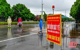 Thay đổi vị trí chốt kiểm soát liên ngành phòng, chống dịch COVID-19 trên địa bàn tỉnh