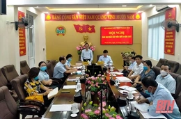 Hội Nông dân tỉnh tổ chức Hội nghị báo cáo viên bằng hình thức trực tuyến
