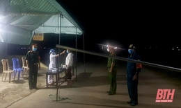 4 thôn, tiểu khu của huyện Nông Cống tiếp tục thực hiện giãn cách xã hội theo Chỉ thị 16