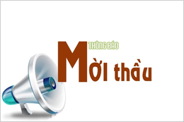 Thông báo mời thầu