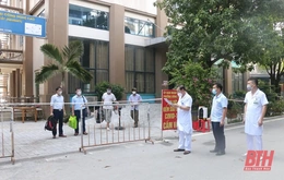 Dỡ phong tỏa các tòa nhà A9, H4 Bệnh viện Đa khoa Hợp Lực