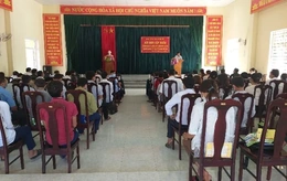 Bồi dưỡng nghiệp vụ công tác dân vận cho cán bộ cơ sở các xã biên giới