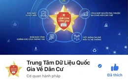 Phản ánh, tra cứu về thẻ căn cước công dân gắn chip trên Fanpage nào?