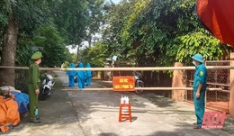 Hơn 200 F1 tại huyện Triệu Sơn âm tính lần 1 với SARS-CoV-2