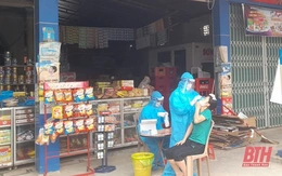 68 F1 và gần 7.000 trường hợp test nhanh tầm soát COVID-19 tại huyện Triệu Sơn âm tính với SARS-CoV-2