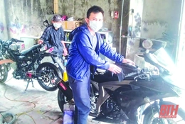 Hiệu quả từ mô hình “Doanh nhân với an ninh trật tự”