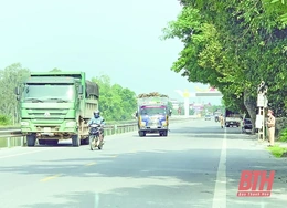 Tăng cường kiểm soát tải trọng xe dịp cuối năm 2021, đầu năm 2022
