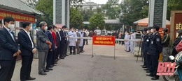 Kết thúc phong toả Bệnh viện Đa khoa Khu vực Nghi Sơn