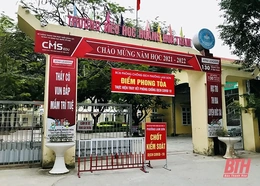 TP Thanh Hoá truy vết được 162 F1 của 4 ca mắc COVID-19 mới ghi nhận