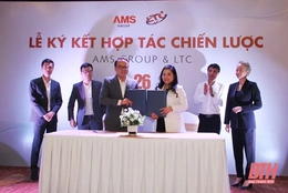 AMS Group ký kết hợp tác chiến lược với LTC phát triển các giải pháp công nghệ trong lĩnh vực bất động sản