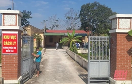 Huyện Thọ Xuân kích hoạt khu điều trị bệnh nhân COVID-19 số 2