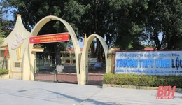 Học sinh 19 trường học huyện Vĩnh Lộc tạm dừng đến trường để phòng chống dịch COVID-19