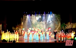 Báo cáo tổng duyệt vở diễn “Khu rừng cổ tích” dành cho thiếu nhi