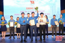 Thanh niên Thanh Hóa  nhận giải thưởng Lương Định Của lần thứ XVI năm 2021