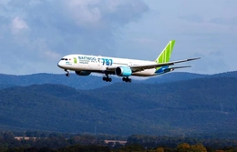 Bamboo Airways tăng tần suất hàng loạt đường bay quốc tế ngay từ đầu năm 2022