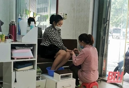 Thích ứng an toàn, linh hoạt trong các dịch vụ chăm sóc sắc đẹp thời dịch bệnh