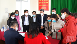 Huyện Thọ Xuân ra quân thu lệ phí môn bài năm 2022