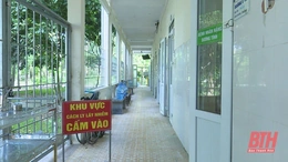 Thành lập các cơ sở thu dung, điều trị COVID-19 tại huyện Quan Sơn và Thiệu Hóa