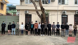 Bắt quả tang 51 đối tượng tổ chức, sử dụng trái phép ma túy tại vũ trường