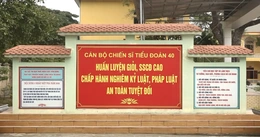 Trung đoàn 762 chuẩn bị chu đáo, sẵn sàng đón nhận chiến sỹ mới