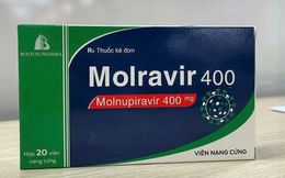 Thuốc Molnupiravir điều trị COVID-19 sẽ được bán tại Thanh Hoá vào tối 24-2 hoặc sáng 25-2