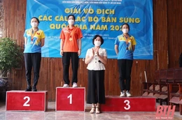 Thanh Hóa xếp thứ ba toàn đoàn tại Giải vô địch các CLB bắn súng quốc gia