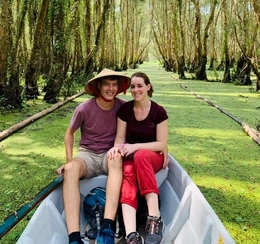 Trải nghiệm nghệ thuật “tắm rừng” kiểu Nhật tại Trà Sư