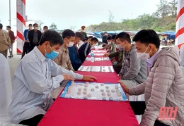Khai mạc Giải cờ thẻ, cờ tướng thành phố Sầm Sơn năm 2022