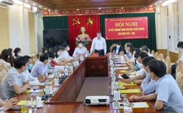 Tiếp tục tăng cường hiệu quả tuyên truyền, quảng bá tiềm năng, lợi thế của huyện Thọ Xuân trên Báo Thanh Hóa và Đài Phát thanh - Truyền hình tỉnh