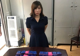 Bắt quả tang đối tượng vận chuyển 12.000 viên ma túy tổng hợp từ Lào về Việt Nam tiêu thụ
