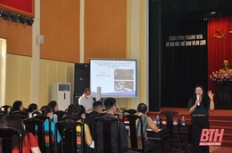 Bồi dưỡng nghiệp vụ hướng dẫn viên du lịch