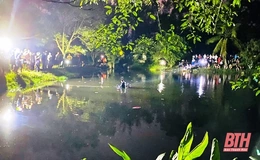 Đi tắm hồ, nam sinh đuối nước thương tâm