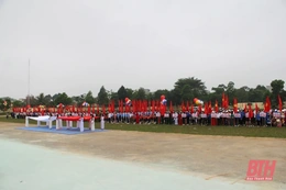 Khai mạc Đại hội TDTT thị xã Nghi Sơn lần thứ IX - năm 2022