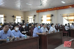Tập huấn xử lý rác hữu cơ làm phân bón quy mô hộ gia đình và kỹ thuật tự làm chế phẩm sinh học cho cây trồng