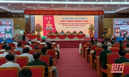 Hội thảo khoa học “Giải phóng Quảng Trị và chiến đấu bảo vệ Thành Cổ  năm 1972: Nửa thế kỷ xây dựng, đổi mới và phát triển”