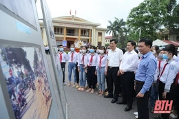 Triển lãm ảnh, tranh cổ động tuyên truyền đảm bảo trật tự, an toàn giao thông năm 2022