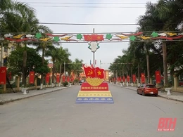 Thiệu Hóa tích cực chuẩn bị cho Lễ công bố huyện đạt chuẩn nông thôn mới