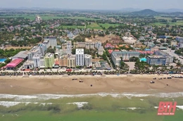 Đảm bảo an ninh, an toàn mùa du lịch biển Hải Tiến