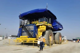 Nam Phi ra mắt xe tải chạy bằng nhiên liệu hydro lớn nhất thế giới