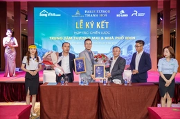 Song Vi VN Group ký kết gói tư vấn thông tin  D ự án Paris Elysor Thanh H óa
