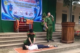 Tuyên truyền, giáo dục an toàn giao thông, phòng chống đuối nước và các tệ nạn xã hội cho học sinh xã Thành An