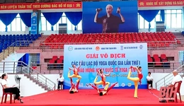 Bế mạc Giải vô địch các Câu lạc bộ Yoga Quốc gia lần thứ I năm 2022