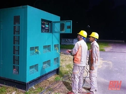PC Thanh Hóa bảo đảm cấp điện phục vụ kỳ thi tốt nghiệp THPT Quốc gia năm 2022