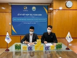 Công ty TNHH xuất nhập khẩu y tế Khôi Nguyên và Thế giới Fucoidan ký kết hợp tác toàn diện