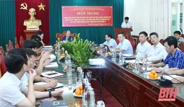 Báo cáo tiến độ thực hiện Bản đồ nông hóa và quản lý sử dụng bền vững tài nguyên đất sản xuất nông nghiệp tỉnh Thanh Hóa