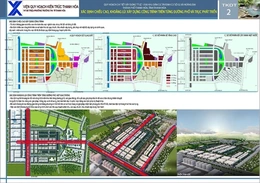 Phê duyệt quy hoạch 1/500 khu tái định cư số 2 xã Hoằng Đại, góp phần hiện thực hóa định hướng phát triển dải đô thị bên dòng sông Mã