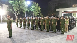 Công an Thanh Hóa thành lập lực lượng 282