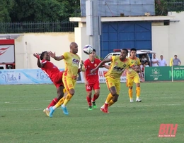 V.League 1 - 2022: Đông Á Thanh Hóa chia điểm với Nam Định trên sân nhà