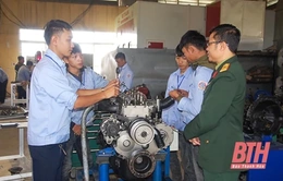 Trường Cao đẳng Nghề số 4 - Bộ Quốc phòng: Thông báo tuyển sinh đợt 2, năm 2022